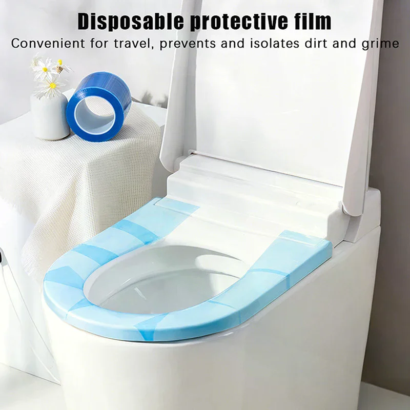 Width 10cm Tattoo Protective Film Disposable Tattoo Barrier Film Dental Tape Clear Wrap Covers Anti-fouling Band Extra Long