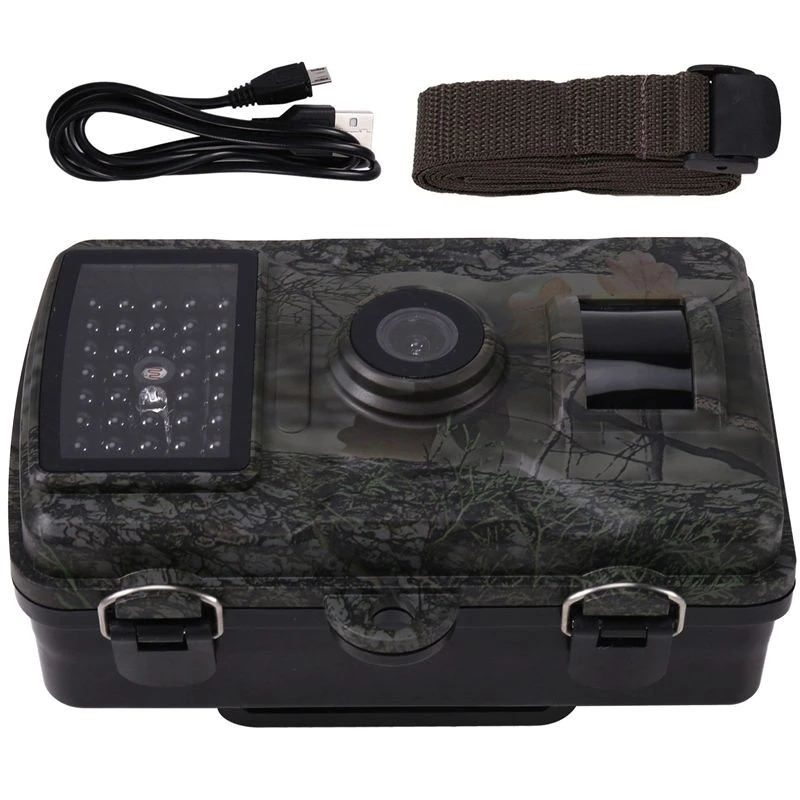 Infrared Night Vision Camera 2.0In TFT HD Display 1920X1080p IP66 Waterproof Wildlife Trail Camera For Outdoor Camera