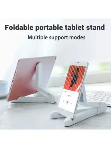 Universal Folding Tablet Holder For iPad Air Pro 4.7 to 12.9 inch For Samsung Xiaomi Huawei Tablet Holder iPad Accessories