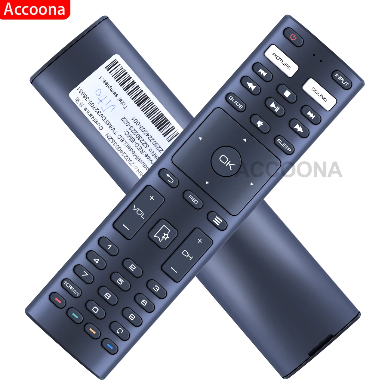 Пульт дистанционного управления для Kivi tv 32H550NB 24H500LB RC-15
