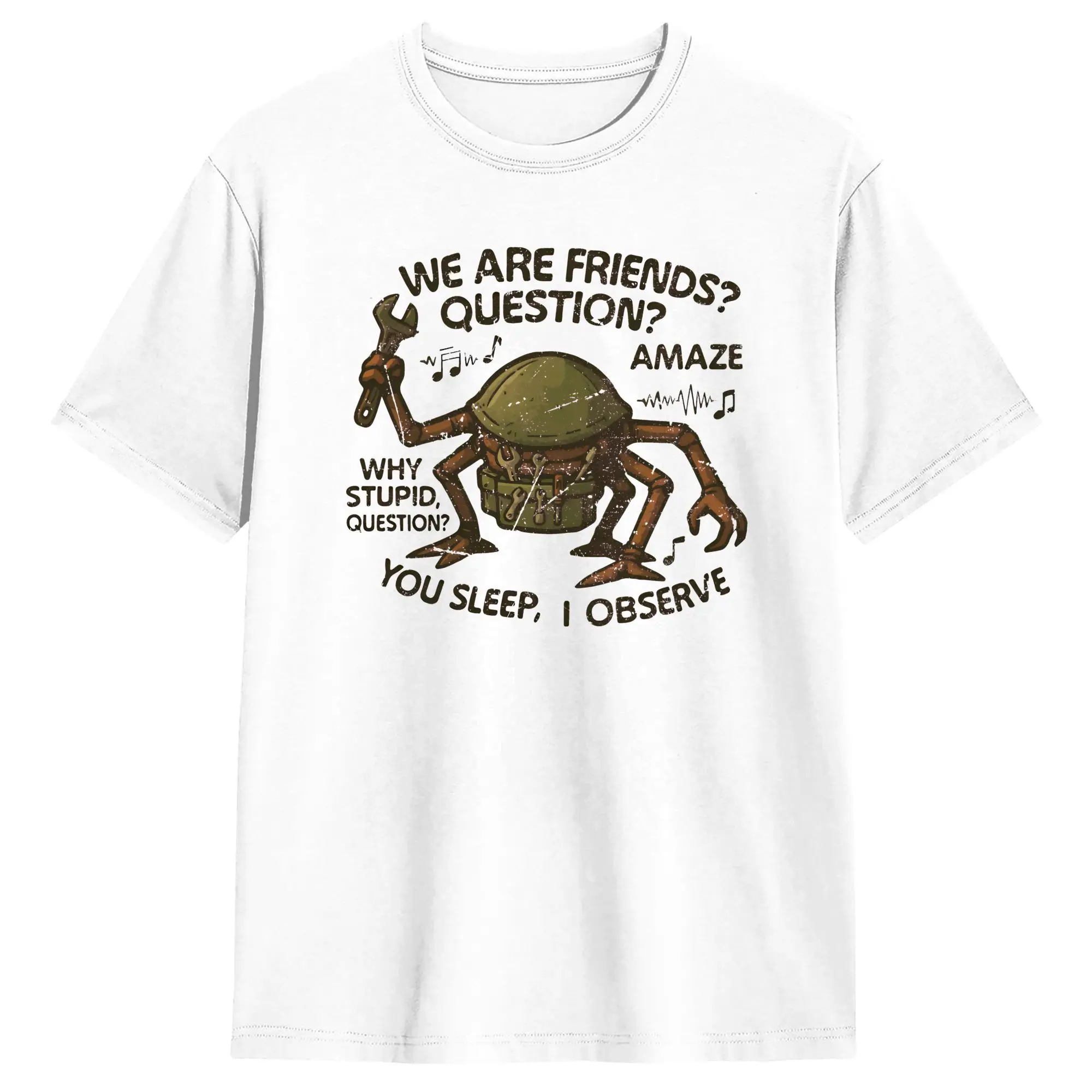 

Project Hail Mary Rockys Andy Weir Book Lover T Shirt Summer Hippie T-Shirts Men Cotton Plus Size Top Tees Short Sleeve Y2K Tops