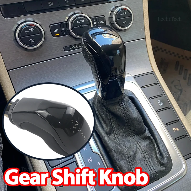 Automatic Electronic LED Gear Shift Knob For Volkswagen Tiguan Golf Touareg Sharan Cc Passat Scirocco For Skoda Octavia seat