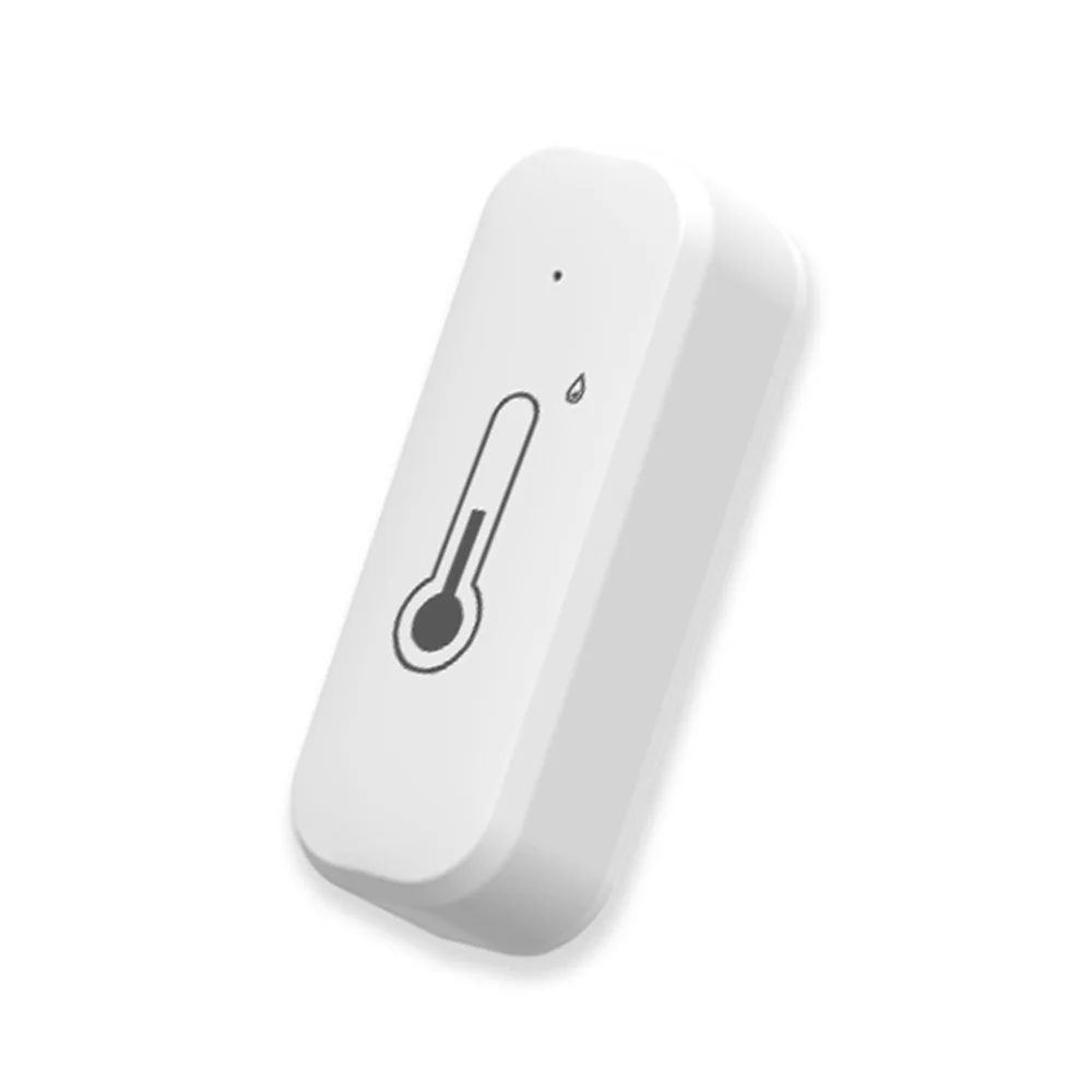 WiFi Temperature Humidity Sensor Tuya APP Control Mobile Phone Reminder Share Device APP Smart Control Mobile Phone Reminder