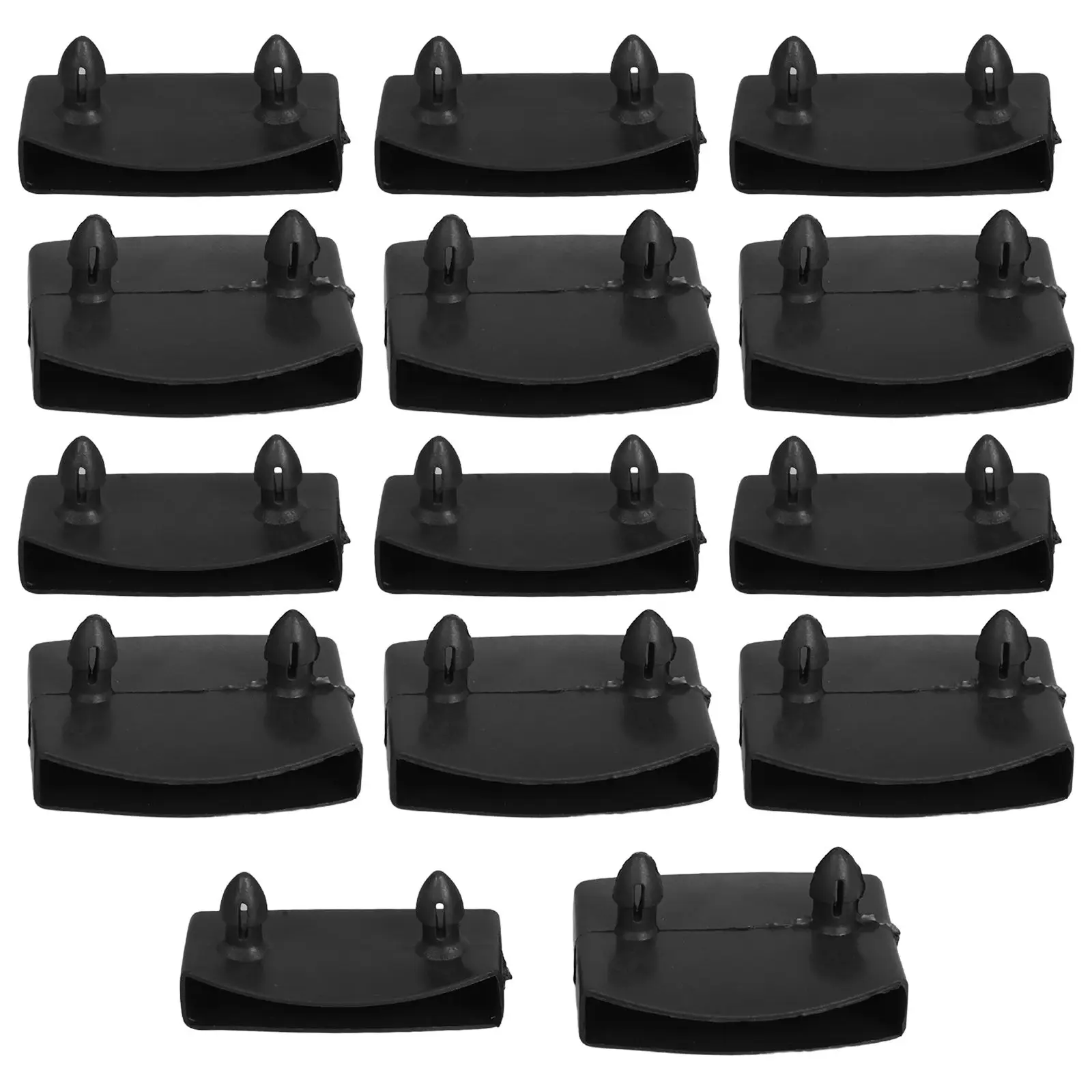 

Bed Slatted Slats Risers End Caps Replacement Cover for Furniture Parts Plastic Plates