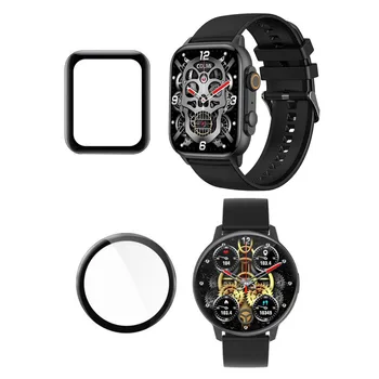 3D ソフトエッジ保護フィルムカバーコルミ P81/P71/i28 ウルトラ/I31/M42/P68/V68/C81/C63/C61/P28 プラススマートウォッチスクリーンプロテクター