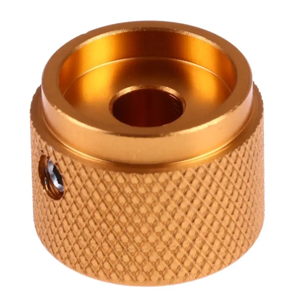 Durable 20 x 15.5mm Rotary Encoder Knob Solid Aluminum Alloy Volume Control Knob Volume Switch Knob
