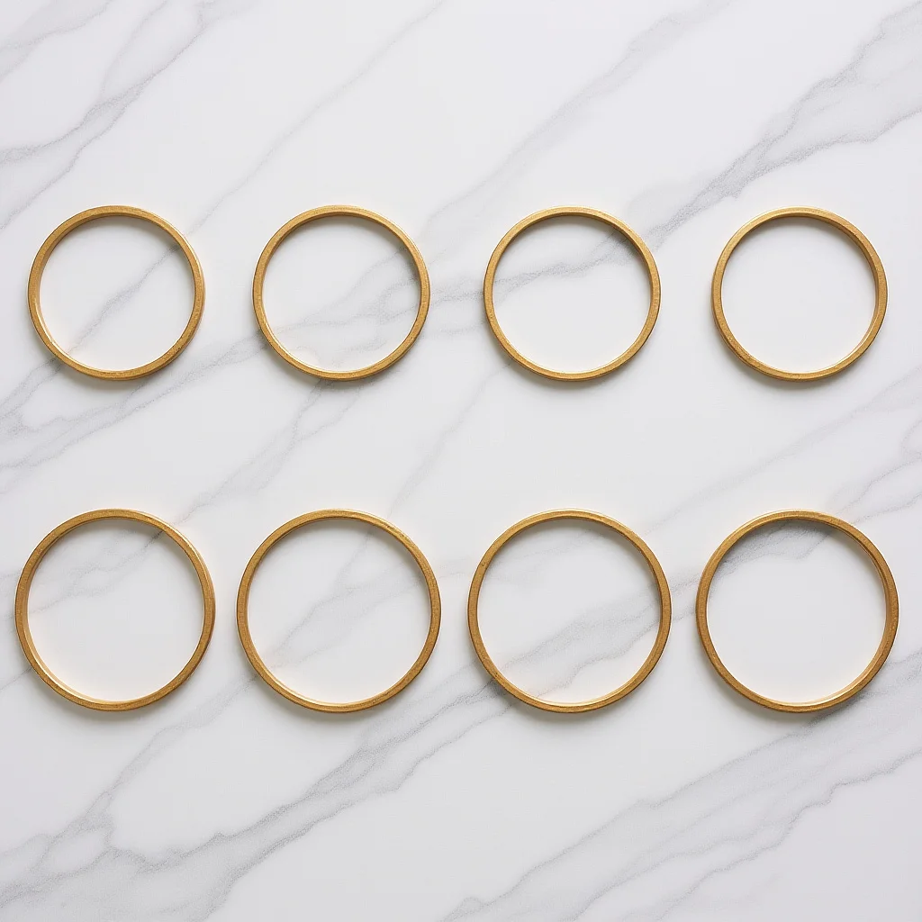 

8Pcs Bike Watch Holder Band Durable Elastic Silicone Material for Secure Stopwatch Fixation on Stopwatch Base Band