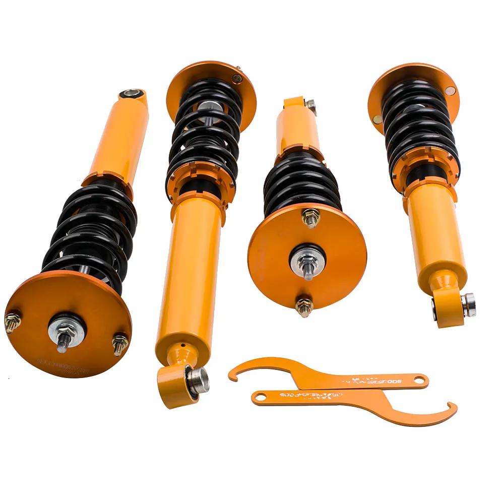 MaXpeedingrods Street Full Shock Absorber for Nissan Skyline R33 GTST RB25DET Coilovers Spring Strut Suspension