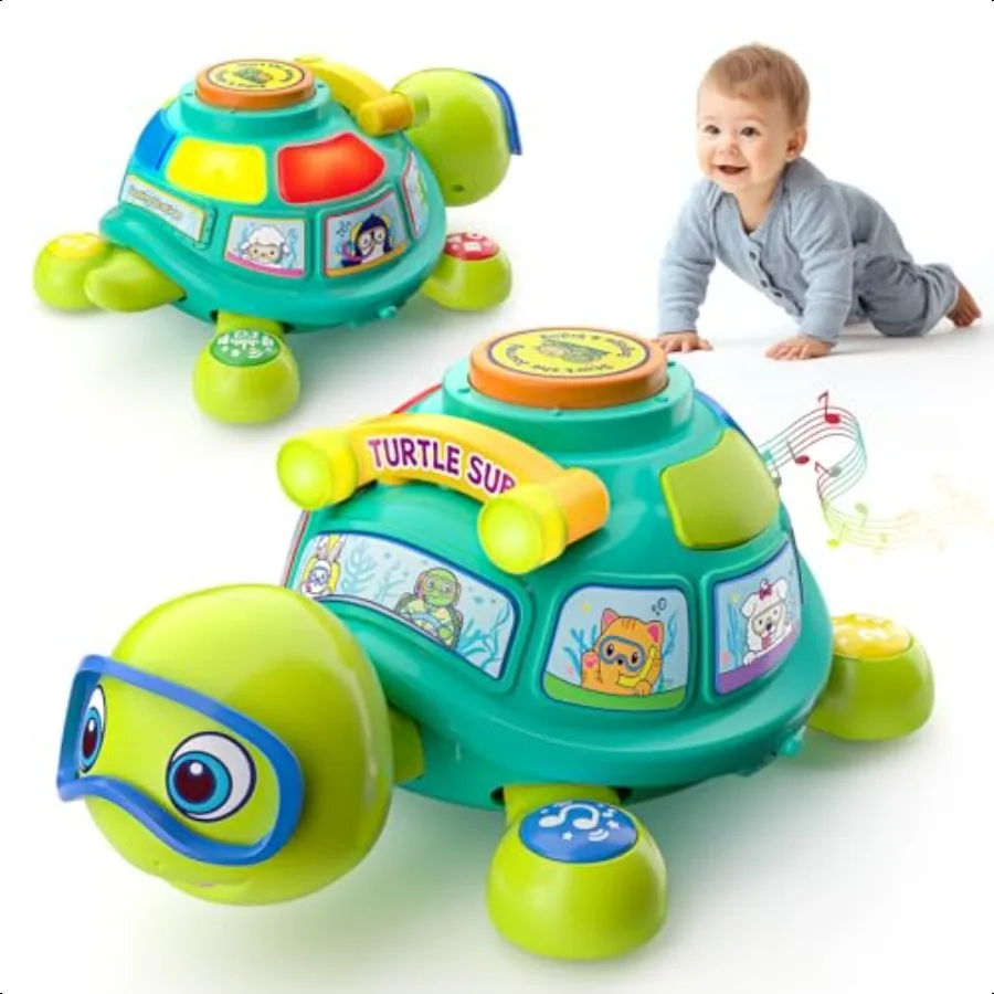 

Musical Baby Toys 612 Months Infant Tummy Time Developmental Toy for 36 4 5 7 8 9 10 Month Baby Boy Girl Gift Present Bilingual
