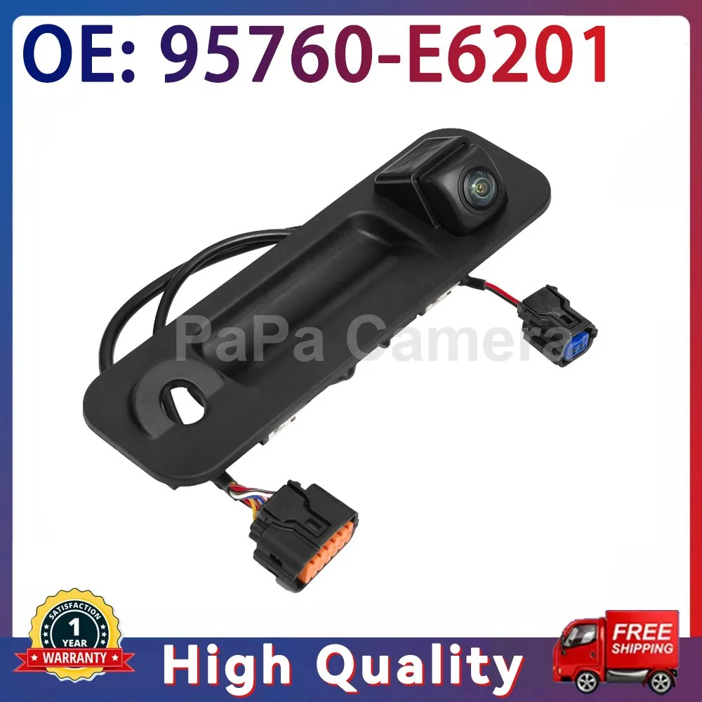 95760-E6201 Rear View Reverse Assist Parking Reversing Camera For 2015-2017 Hyundai Sonata 95760E6201 95760-C2101 95760-C1100
