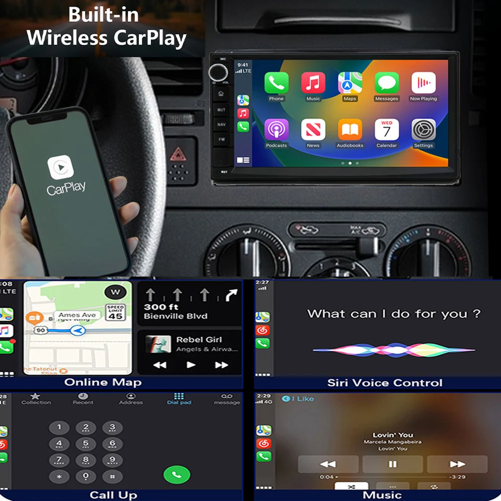 CHSTEK Car Radio UIS7870 Android 13 12G+256G Car Radio For Toyota Nissan Honda kia Hyundai VW Univesal Navigation Player CarPlay