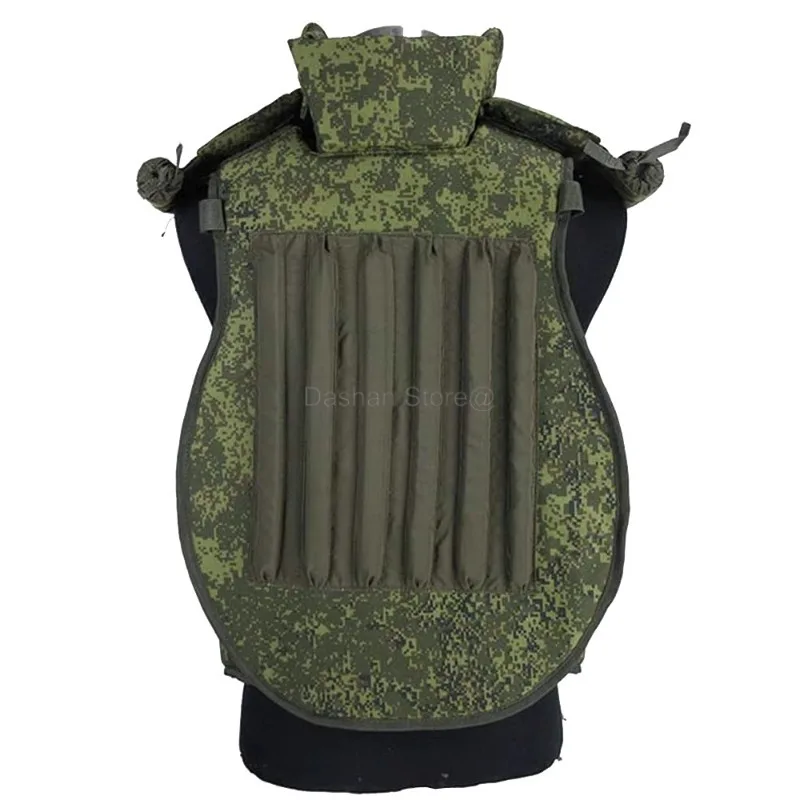 Tactical 6b13 Vest Plate Carrier Killa Body Armor Tarkov EMR Camouflage Vest MOLLE Accessories Little Green Man Combat Equipment