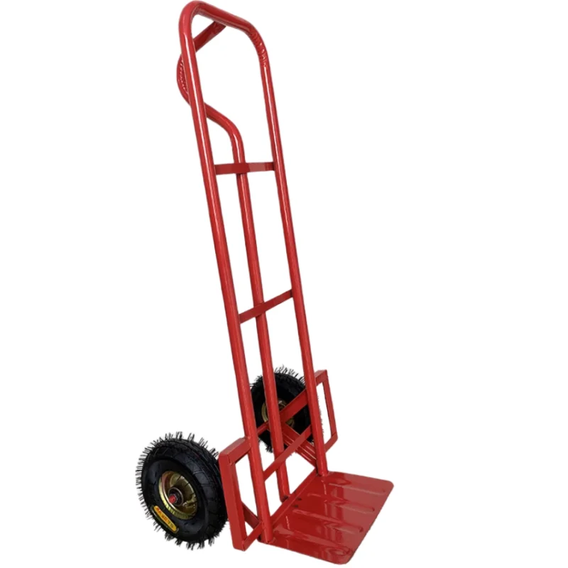 Heavy Industrial Steel Trolley