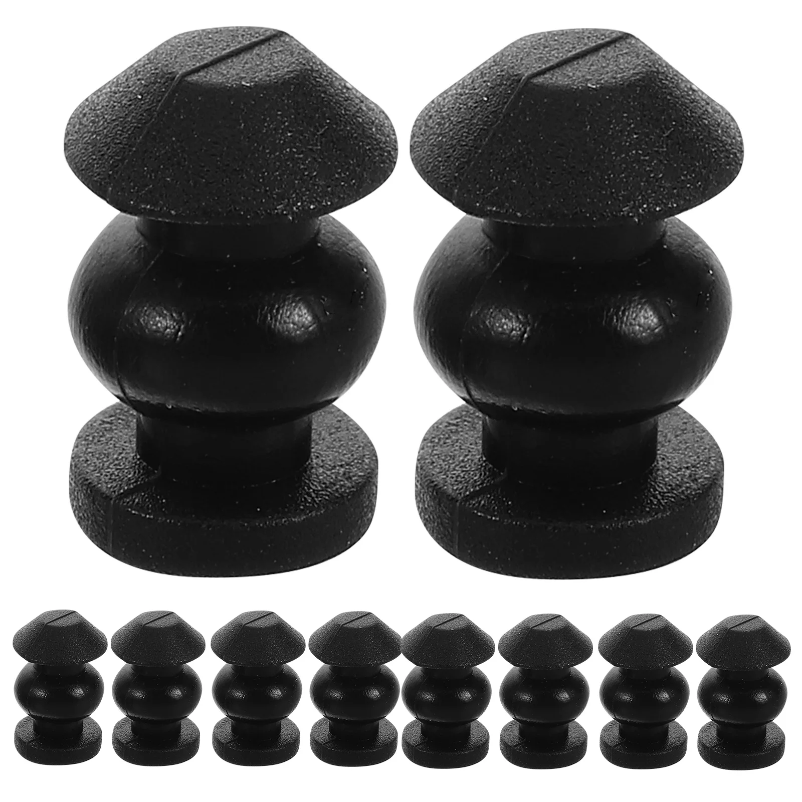 

10pcs Drone Shock Absorber Balls Silicone Anti-Vibration Mounts For Smooth Flight 360 Rotation Universal Compatibility Easy