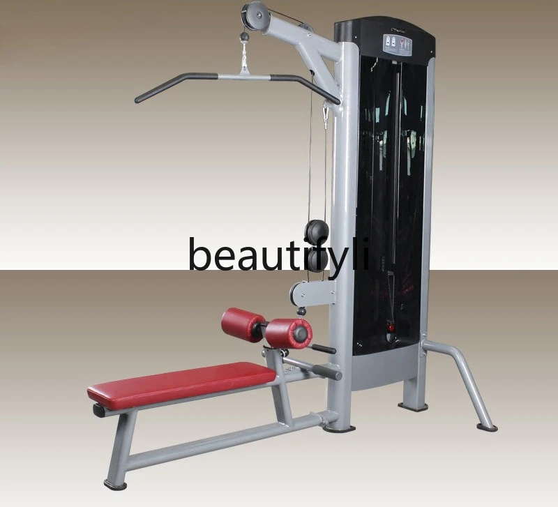 

Gym high pull low combination equipment, high pull low pull dual function trainer