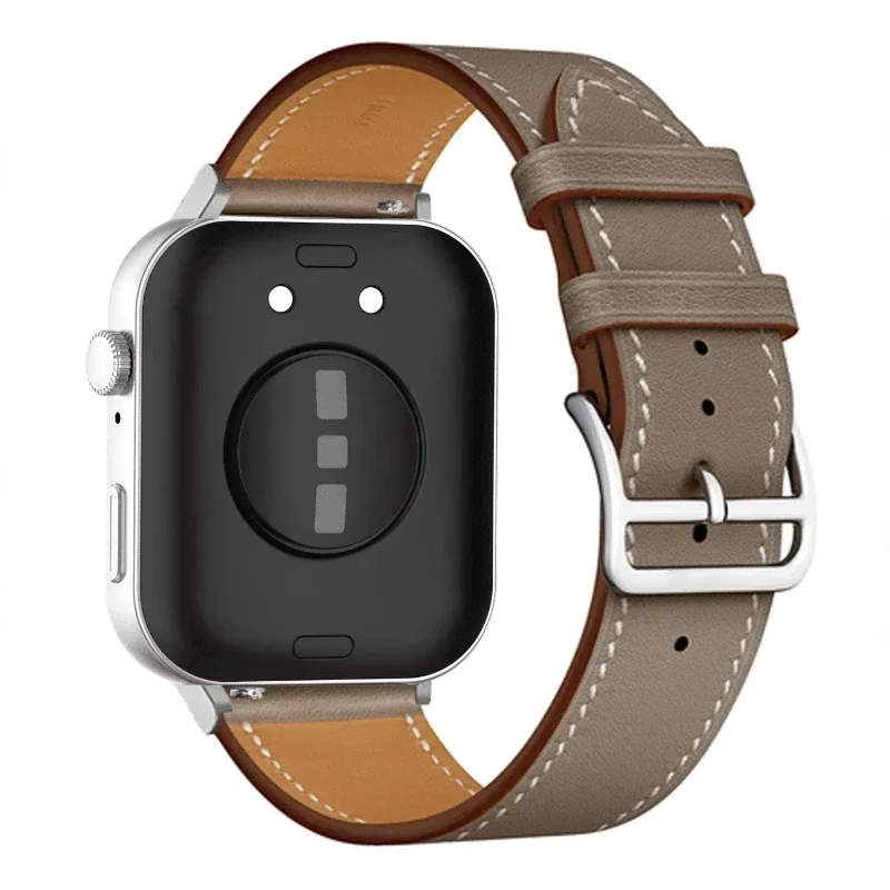 Кожаный ремешок для часов Huawei Fit 4/4 Pro, спортивный браслет, высококачественный сменный браслет, аксессуары для часов Huawei Watch Fit 4, ремешок