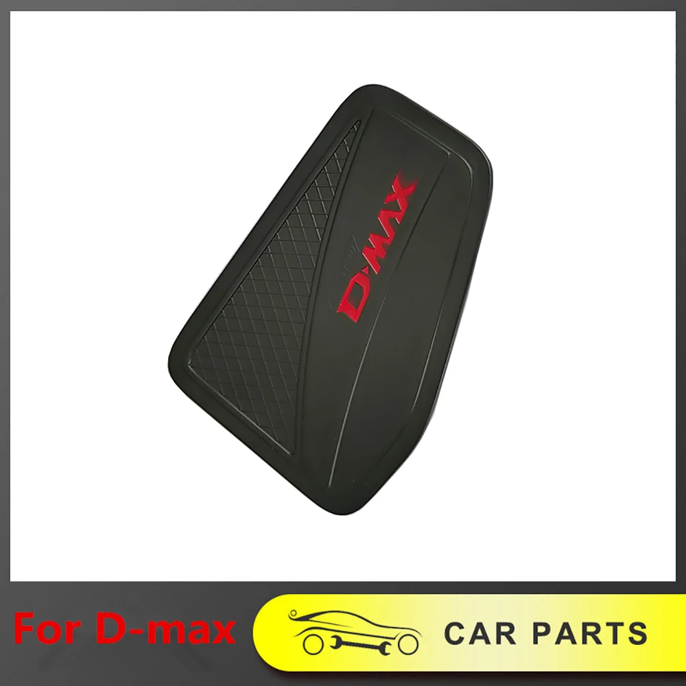 Auto Exterior Fuel Tank Cover Matte Black ABS Plastic Gas Cover 4X4 Car Accessories Fit For Isuzu D-MAX Dmax 2021 2022