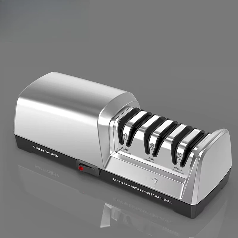 Smart Gadgets Kitchenware Top 3 Electric Diamond Steel Kitchen Knife Sharpener