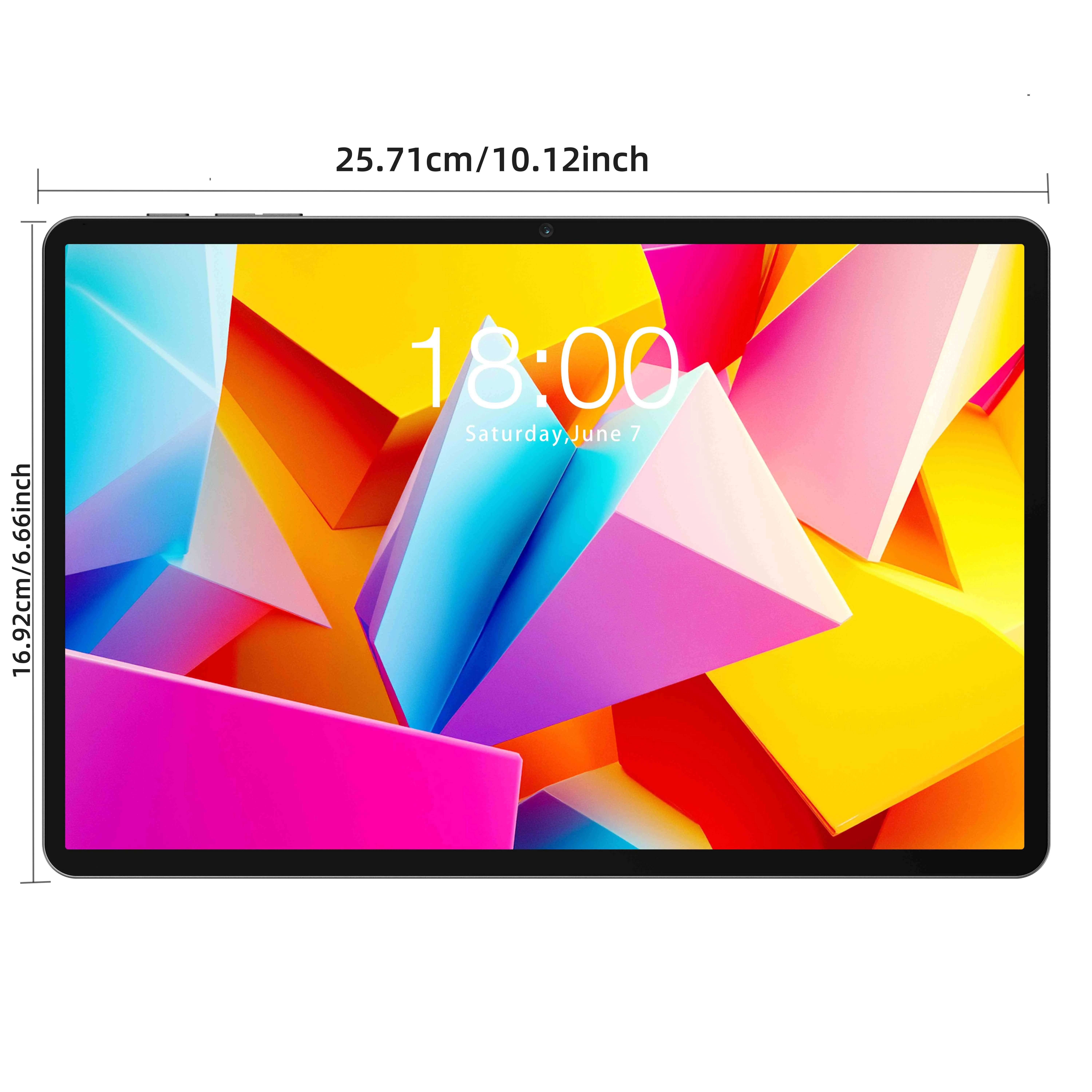 تابلت Teclast T50PLUS (T7280 ثماني النواة، 8 جيجابايت رام، 256 جيجابايت روم/11 بوصة/أندرويد 15) مع لوحة مفاتيح وماوس لاسلكي، سلسلة الملحقات #2
