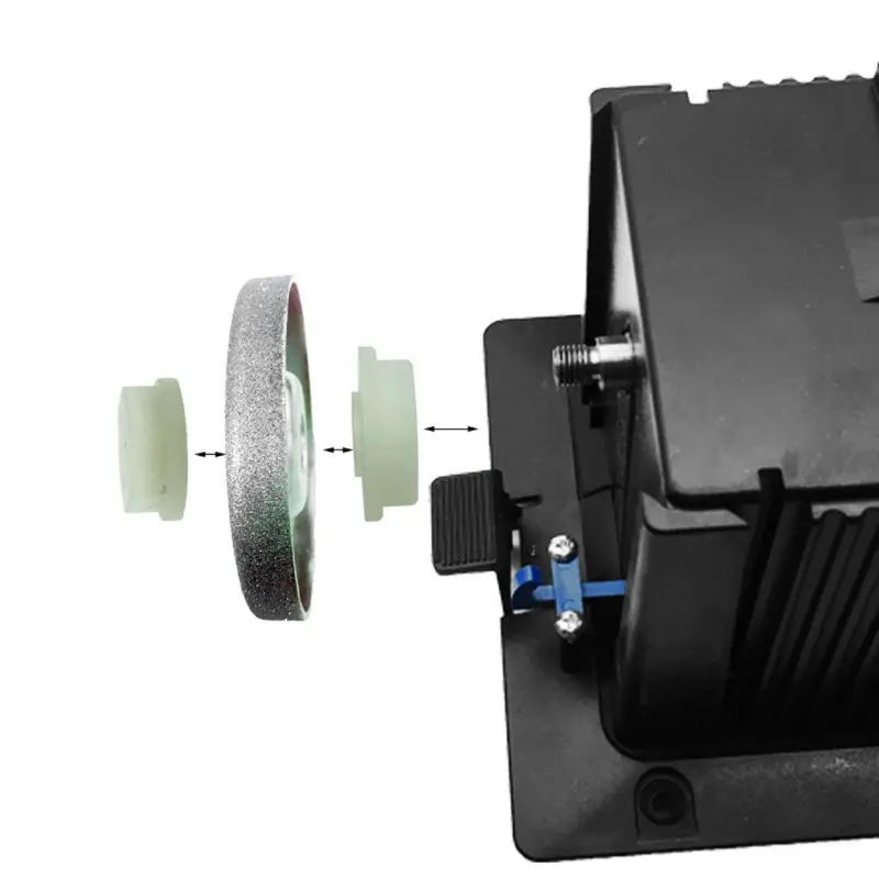 Imagem -03 - Diamante Rebolo Circle Grinder Disc Stone Sharpener Angle Cutting Rotary Tool Accessories 150 180 320 50 mm 1pc
