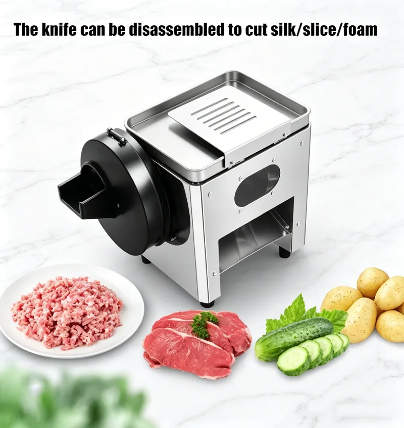 

Vegetable Slicing Machine Electric Cutter Machine Multi-function Slicing Machine Automatic Cutter