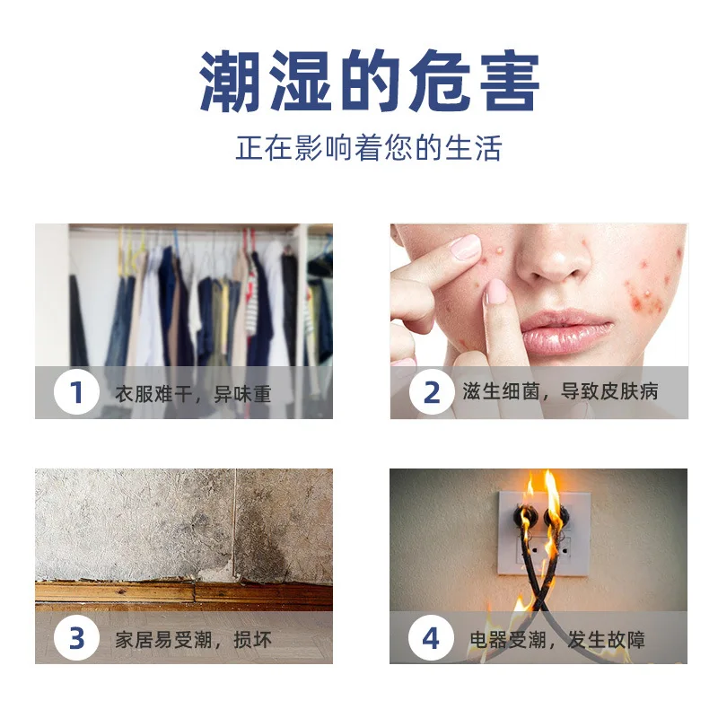 Dehumidifier Home Silent Dehumidifier Basement Dehumidifier Large Space Villa Dehumidifier Humidifier