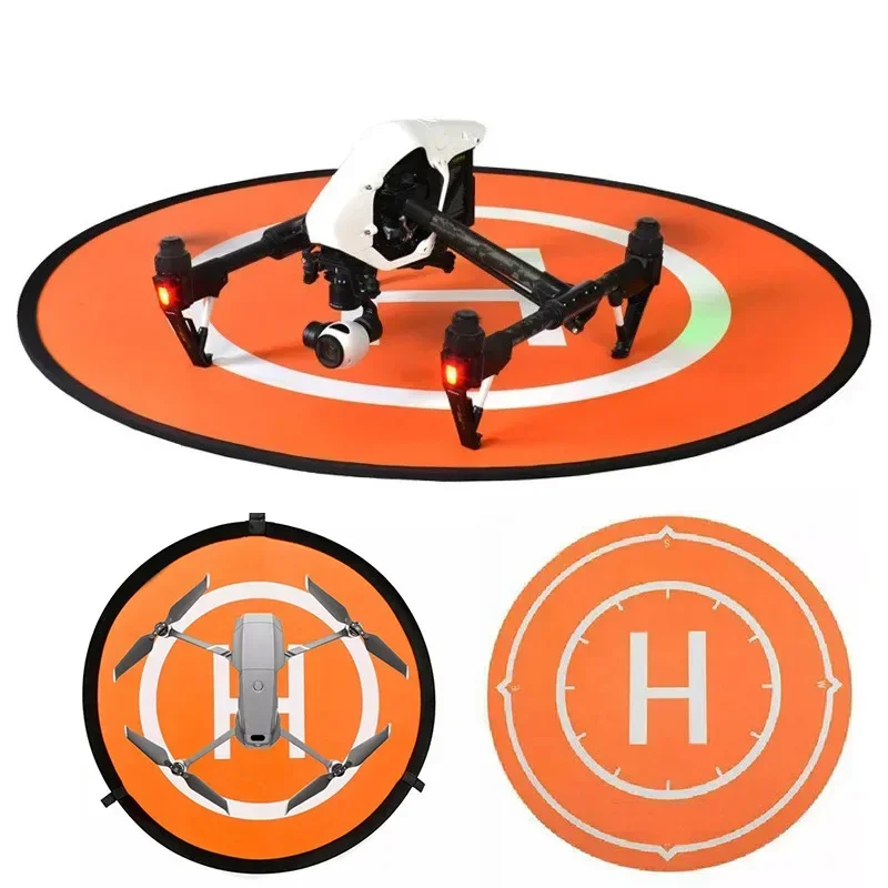 55/75cm Drone Quadcopters Accessories Universal Foldable Landing Pads