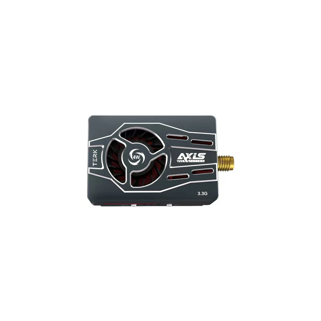 Axisflying – transmetteur analogique VTX 1.2G / 3.3G 4W, Transmission vidéo sans fil haute puissance pour Drone quadrirotor FPV