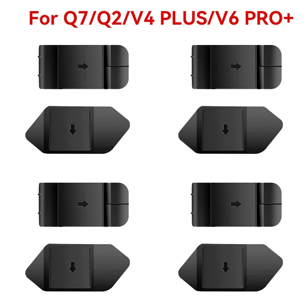 EJEAS V6 PRO+ Motorcycle Helmet Intercom Mounting Clip Double-Sided Tape Base EJEAS V4 PLUS/Q8/Q7/V7