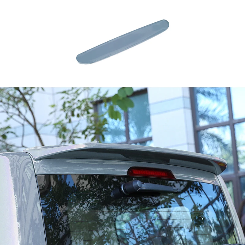 For Great Wall Tank 300 Tail Wing Modification With Lamp Baked Paint Tank 300 Hybrid Wing Spoiler Decorative Accessories