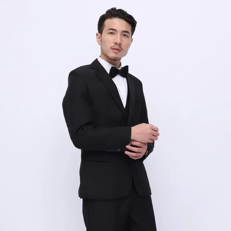 (019) Suit suit for men, business groom, wedding dress, groomsmen group, business slim suit, men's suit