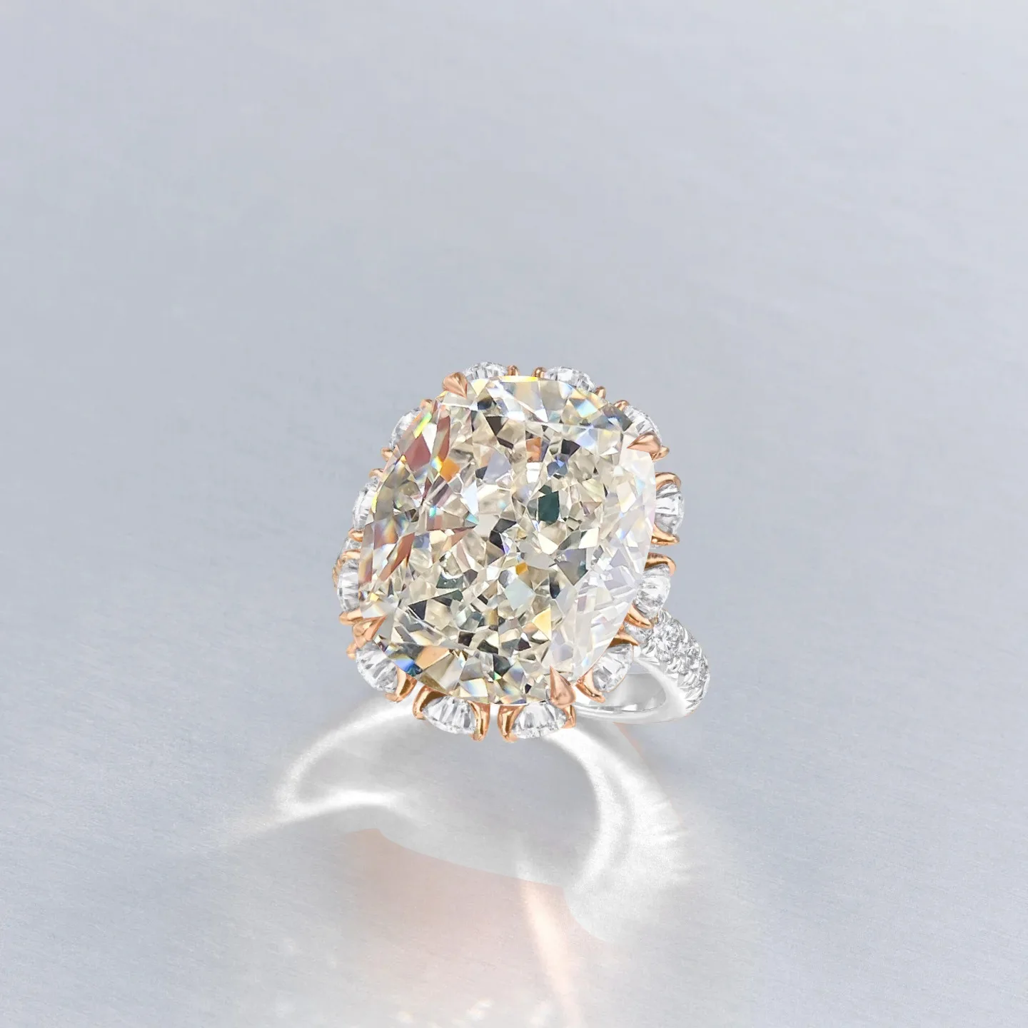 Wholesale Forever Ring Promise Order 925 Silver Diamond CZ Wedding Ring Suitable for Women to Wear Party Jewelry Ring