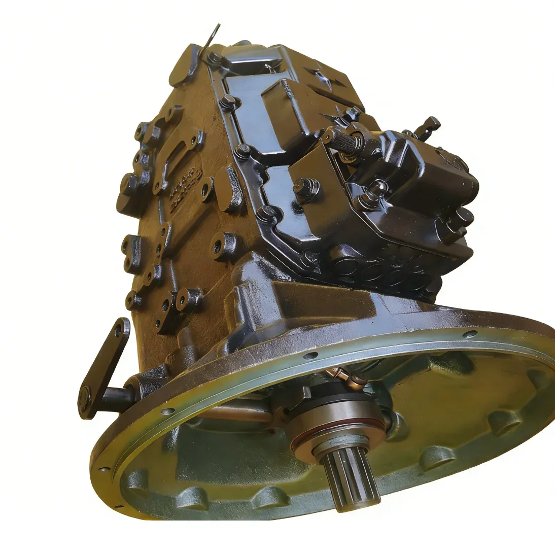 New 6DS60T Heavy Duty Truck Gearbox for F2000 Model Fast Power Transmission Replacement