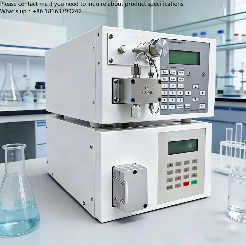 

Fast Separation Preparative HPLC System with Dynamic Axial Compression Column