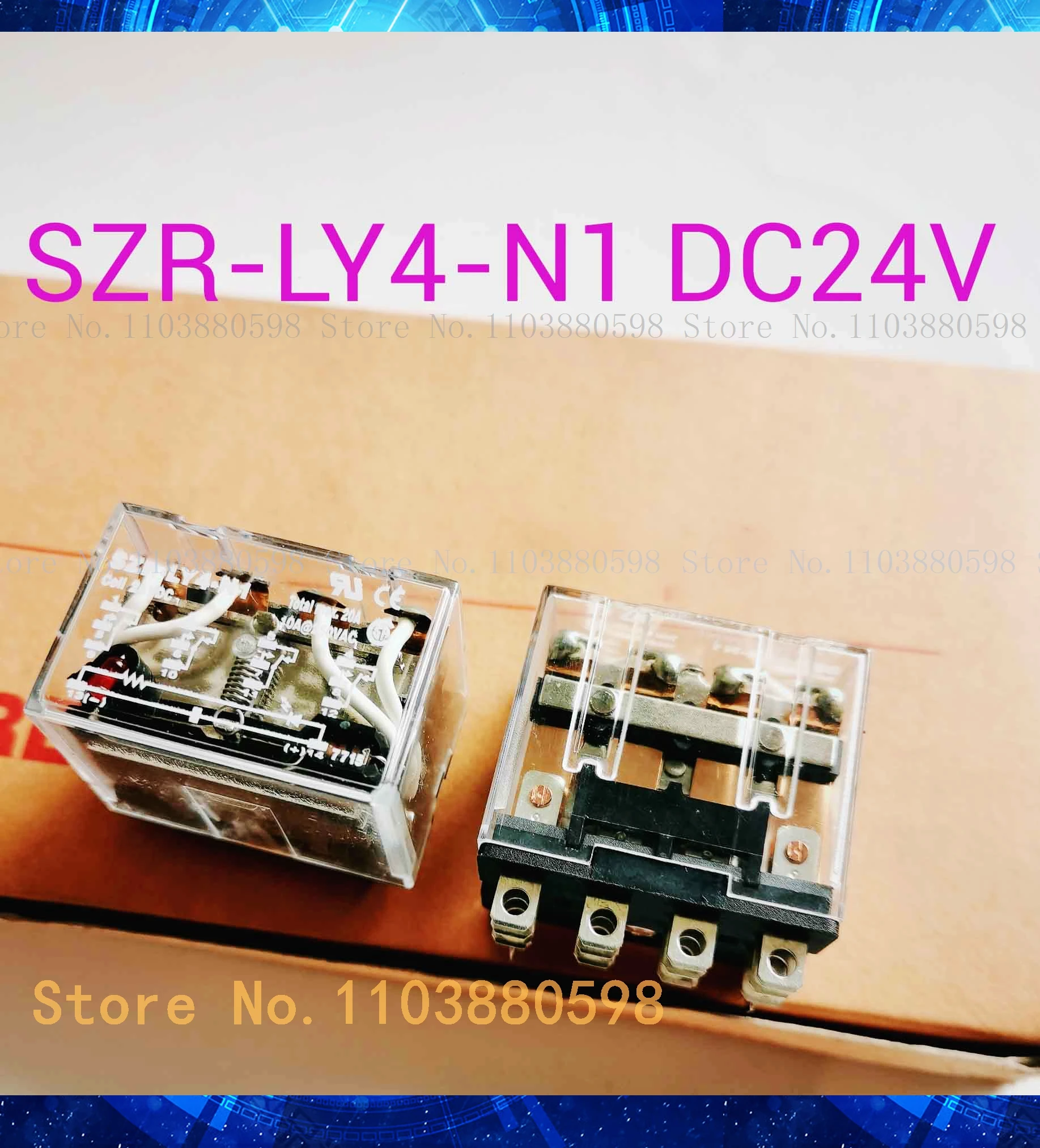 Szr-Ly4-N1 Dc24V