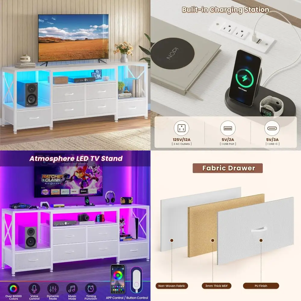 75 Inch Tv Entertai… - image