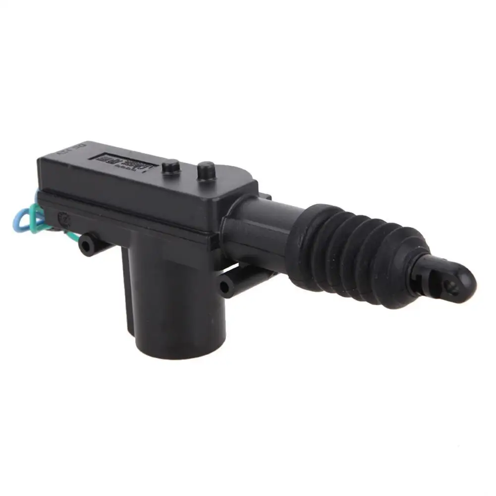 Universal Heavy Duty Power Door Lock Actuator Motor 2 Wire 12V Car Locking System Actuator Single Gun Type Kit