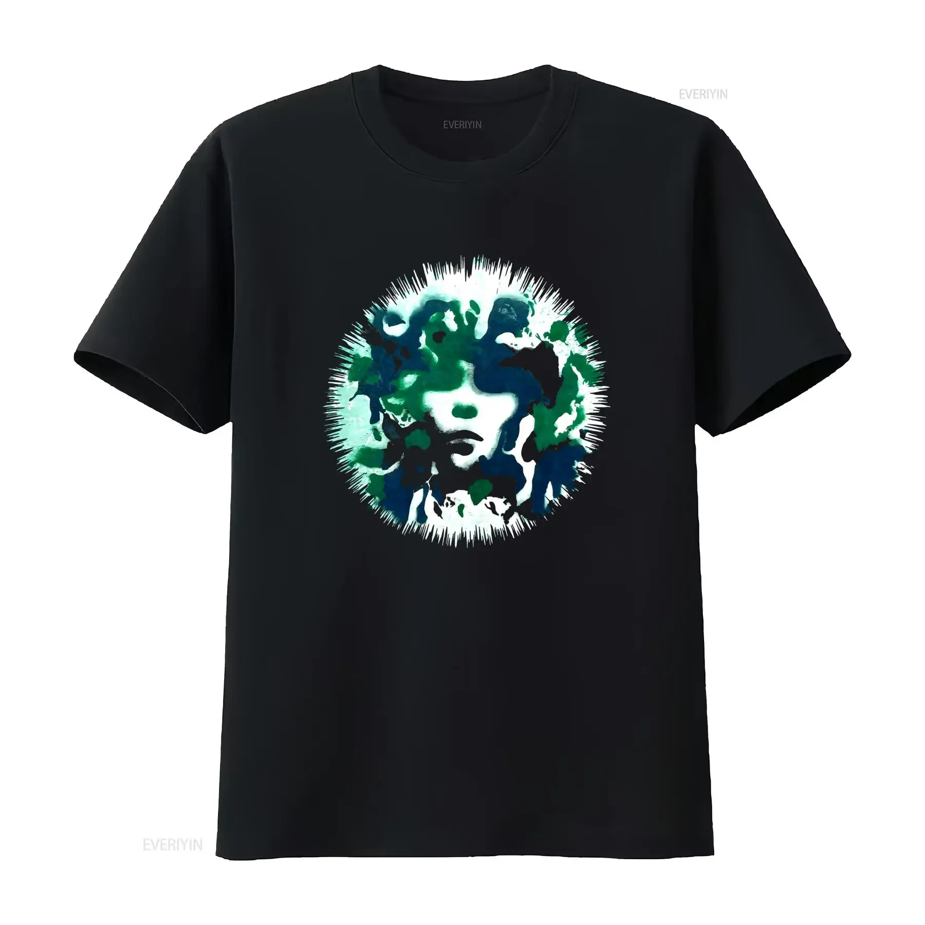 Vintage 00s Ian Brown The Stone Roses Music Rock Tour T Shirt Size M vintage Washed Breathable Comfortable designer clothes