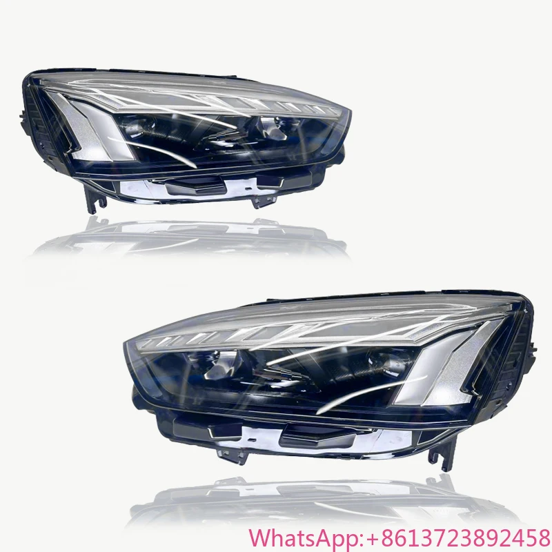 

For Original 12V LED Headlight White 6000k Color Temperature Car Led Headlamp for Audi A5 S5 2019-2024 Models