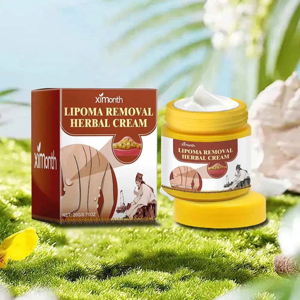 Krim penghilang Lipoma Herbal, Krim penghilang Lipoma Herbal, Krim penghilang Lipoma, mudah digunakan untuk menghilangkan lemak, Krim Tubuh penghilang lemak