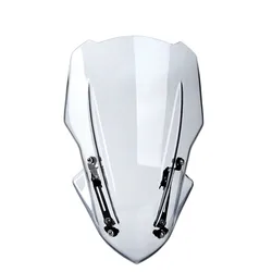 Z 900 Z900 Motorcycle Accessories Windshield Windscreen Wind Deflectors For Kawasaki Z900 2017 2018 2019 2020 2021 2022 2023