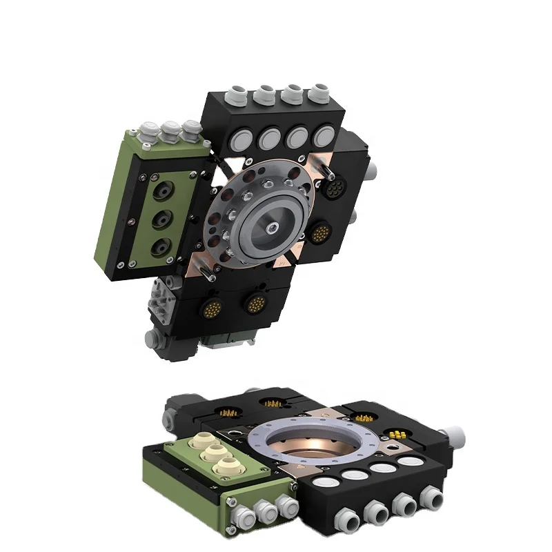 300KG Robotic Quick-Change Coupler Side Tool Adapter & Signal Module for Efficient Robot Workstation