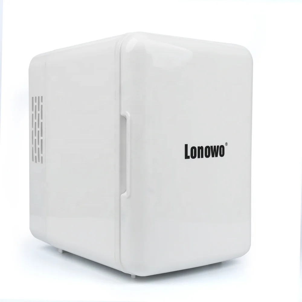 

Портативный мини-холодильник LC OEM Smart Fridge 4 литра, узкий, ретро-дизайн, для автомобиля, новинка 2022 года