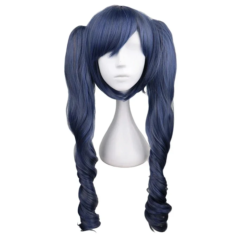 

FC6Ciel Phantomhive Cosplay Wig Black Butler Cosplay Long Grey Blue Wig Cosplay Anime Cosplay Wig Heat Resistant Synthetic @FC8！