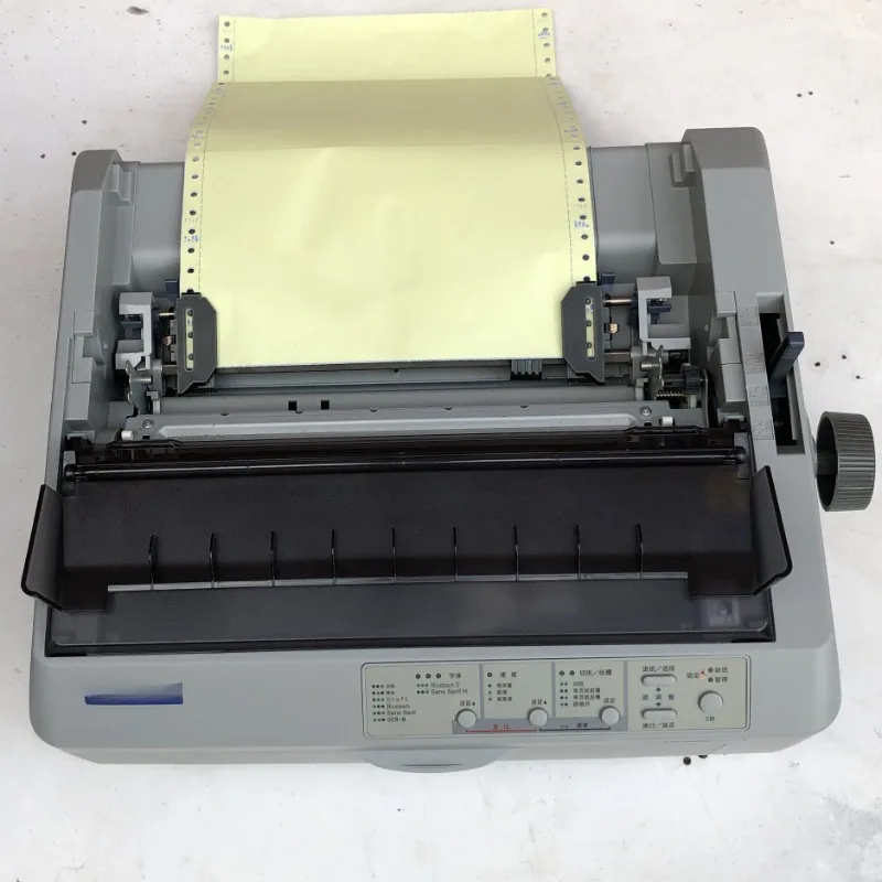 LQ-595K high-speed needle printer 80-column drum lq590k24 dual outbound single