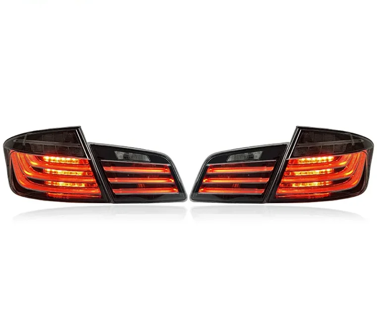 

Обновленные светодиодные задние фонари для BMW 5 серии F10 F18 2011-2016, высококачественные стоп-сигналы и задние фонари