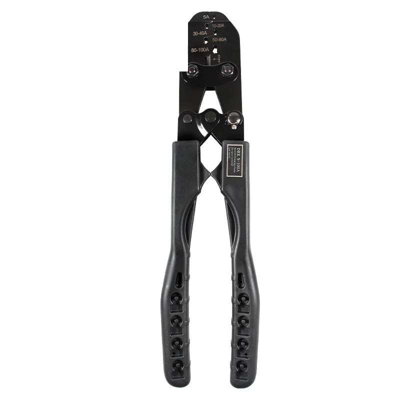 

Tool Crimping Pliers with Open Nose OT Wire U-shaped Bare Terminal Clamp Crimping Pliers 5-100A Joint Manual Cold Pressing