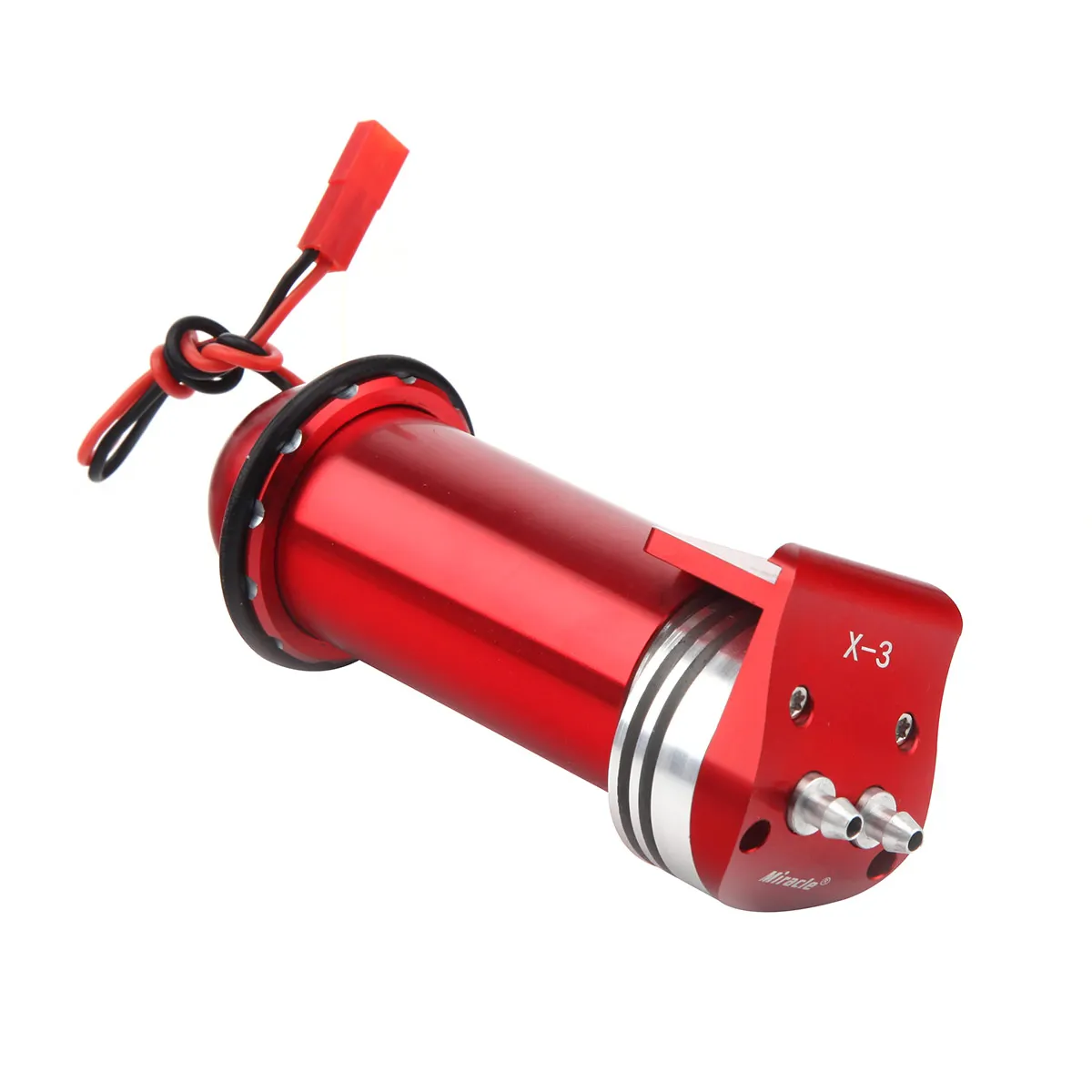 Miracle Aluminum Anonized Metal  Electric Fuel Pump CNC Processed 7.2-12V Version II For Gas and Nitro