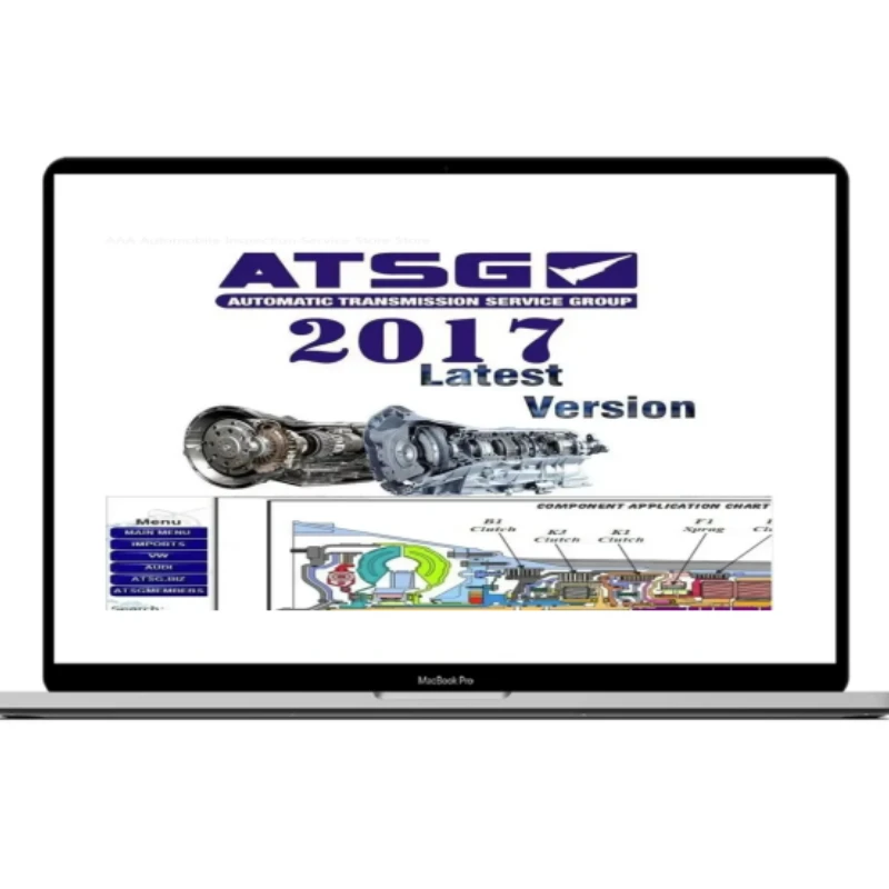 2024 Hot Sale ATSG 2017 Auto Repair Software ATSG Automatic Transmissions Service Group Repair Information Atsg Manual Diagnosi