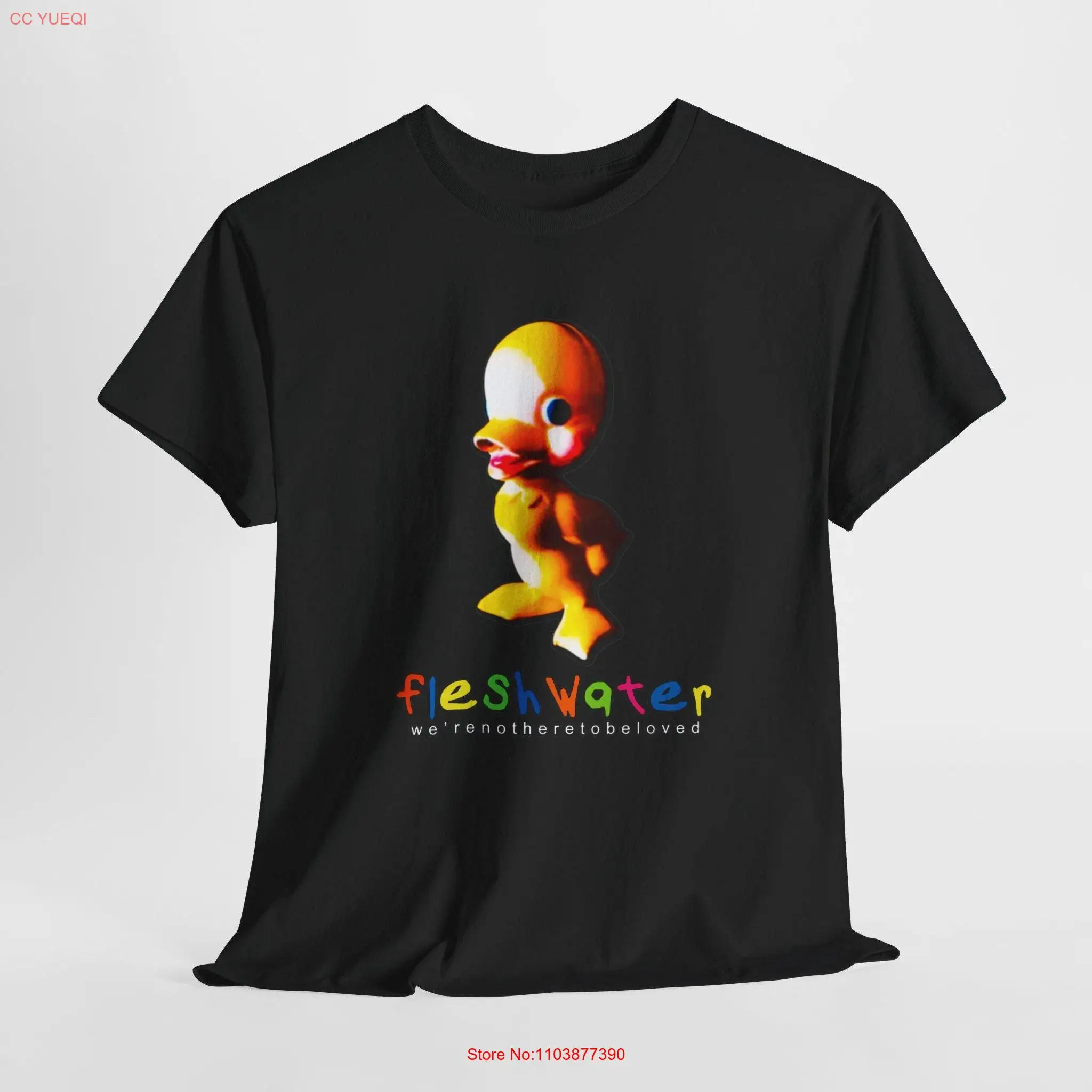 Футболка Fleshwater Shoegaze Band Vein Alternative Metal Hardcore Metalcore Electronic Grunge Punk Rock Heavy Cotton
